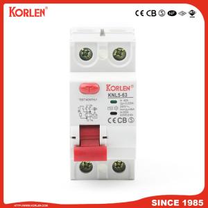 6KA Residual Current Circuit Breakers Low Voltage