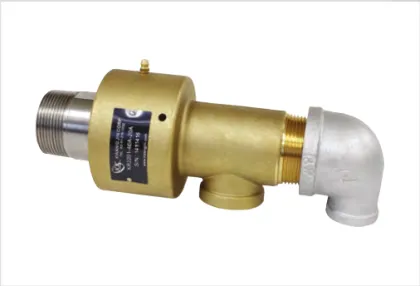 Single Passage KJC KR2212-6A Rotary Union/Rotary Joint