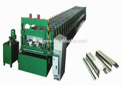 Highway Guardrail Roll Forming Machine building material making machinery