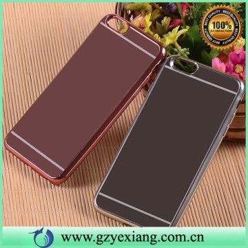 electroplate tpu mirror case for samsung a3 back cover phone case for galaxy a3