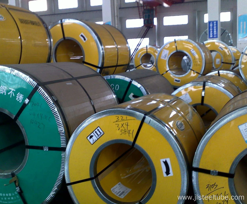 201 J1 J3 J4 Stainless Steel Coil