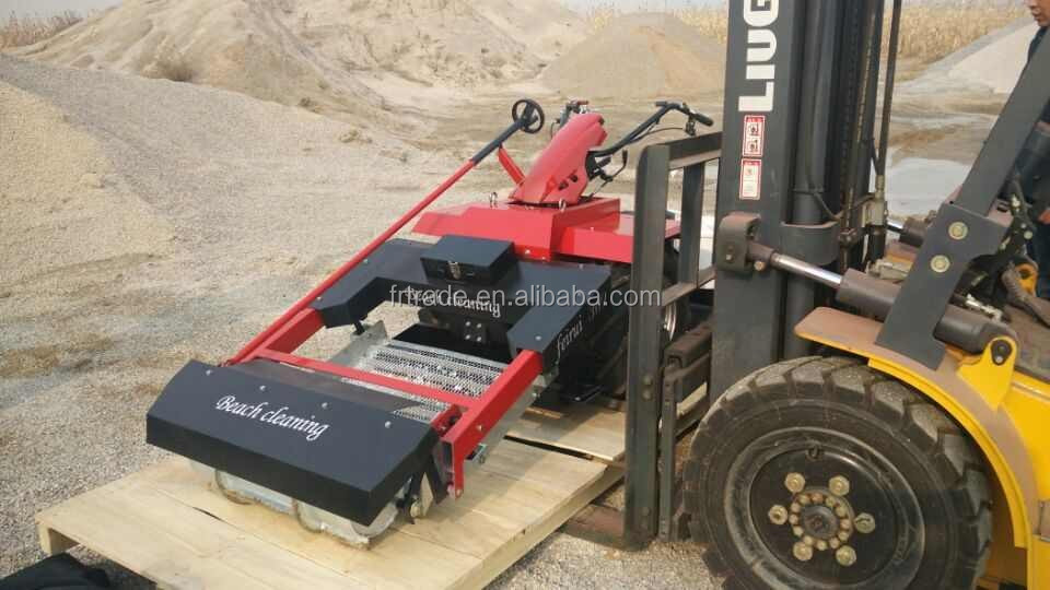 gasoline beach sand cleaning machine for sale