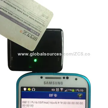 Mobile NFC Credit Card Reader,Contactless RFID Card,NFC Card,Mifare 1 Card,Hotel,Club,Smartphone Pay
