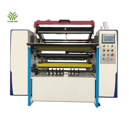 Thermal Cash Register Paper Roll Slitting Rewinding Machine