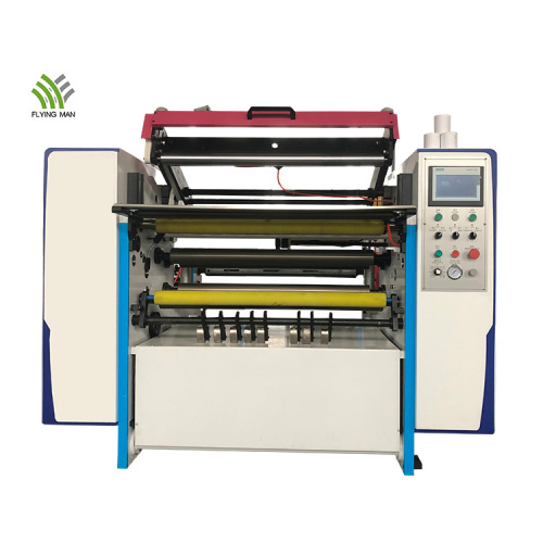 Automatic Thermal Paper Roll Slitting Rewinding Machine