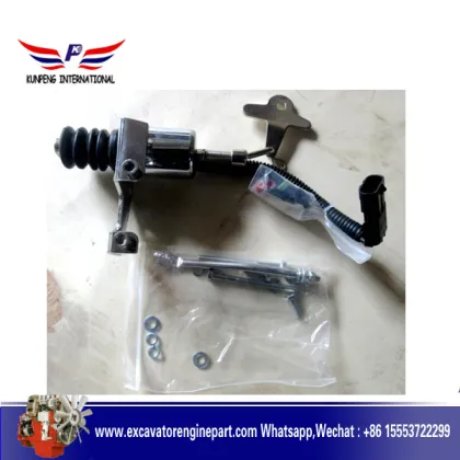 Yuchai Excavator Engine Part Stop Solenoid B7648-1115100