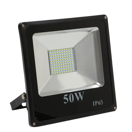 2023 Factory Direct IP66 Waterproof Aluminum Alloy Flood Lights: 120° Outdoor Lighting, 50W LED