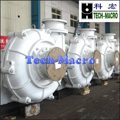 Heavy Minerals gold mining centrifugal slurry pumps series ZGB