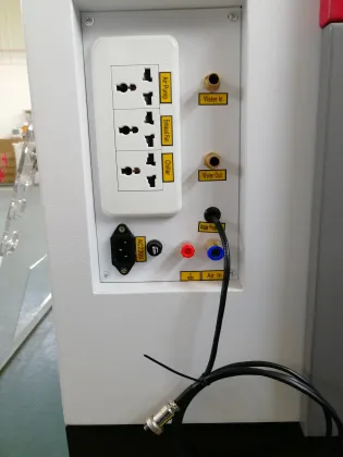 Jinan Tianhong 1810 Auto Feeding Fabric CO2 Cutting Machine for Timberland Boots