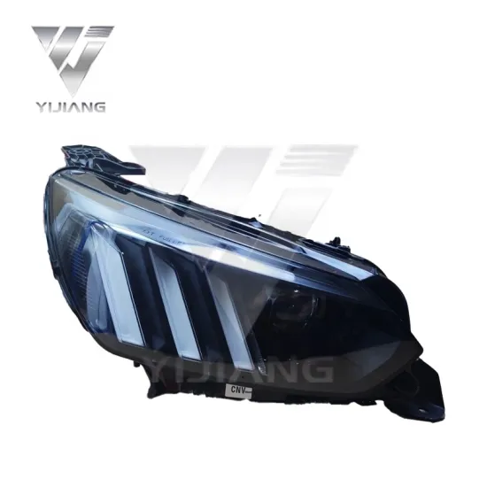 Remanufactured LED Headlights for PEUGEOT 2008: Auto Lighting Systems Upgrade