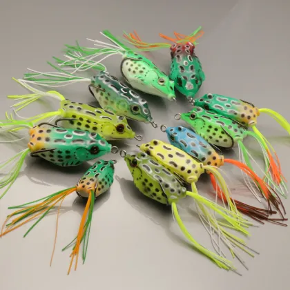 Free 5pcs Frog Lure Kits - Soft Shad Fishing Lures