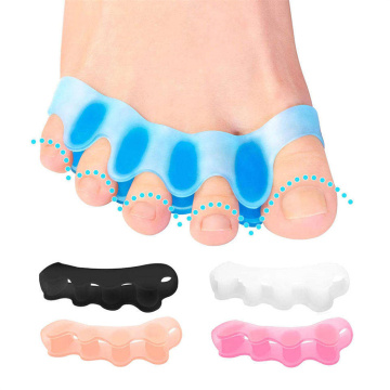 Washable Reusable Silicone Toe Separator for Bunion Protection