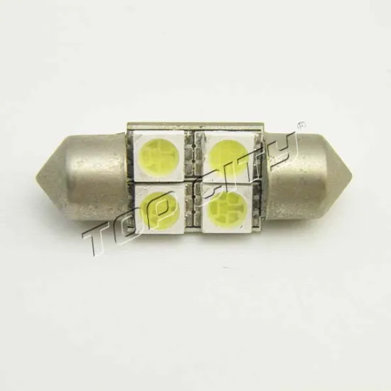 Classical 4SMD 5050 Car led festoon lamp for internal light