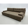 Modern Leather Sofa with Power Recliner