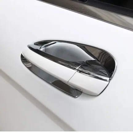 ABS Chrome Door Bowl Covers Trim for Mercedes-Benz GLK/GL/ML/C Class W204 X204