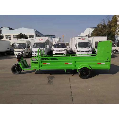 Electric automatic 6 barrel garbage truck