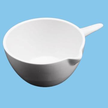 Porcelain Evaporation Dishes with Handle&Spout 100ml