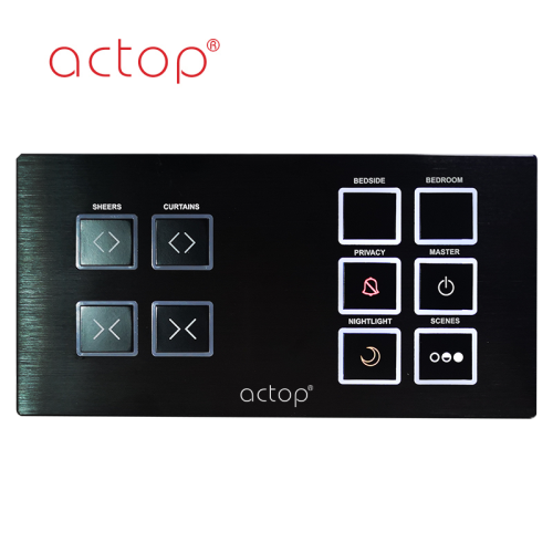 Smart hotel switch with solution