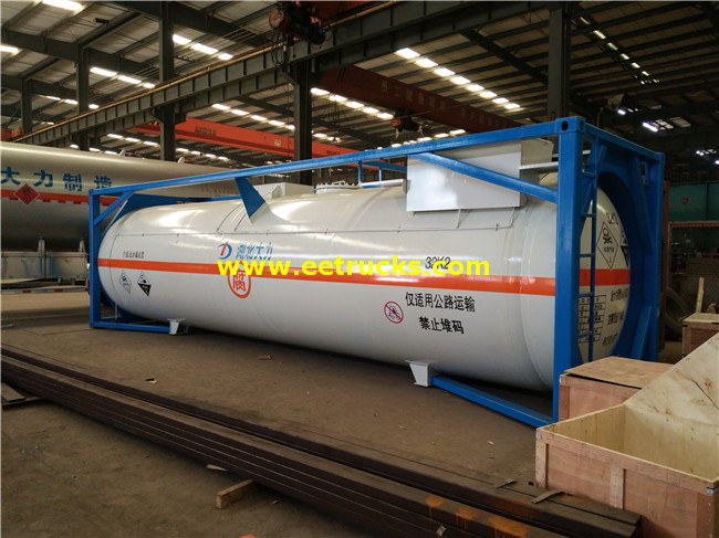 HCl Tank Storage Containers