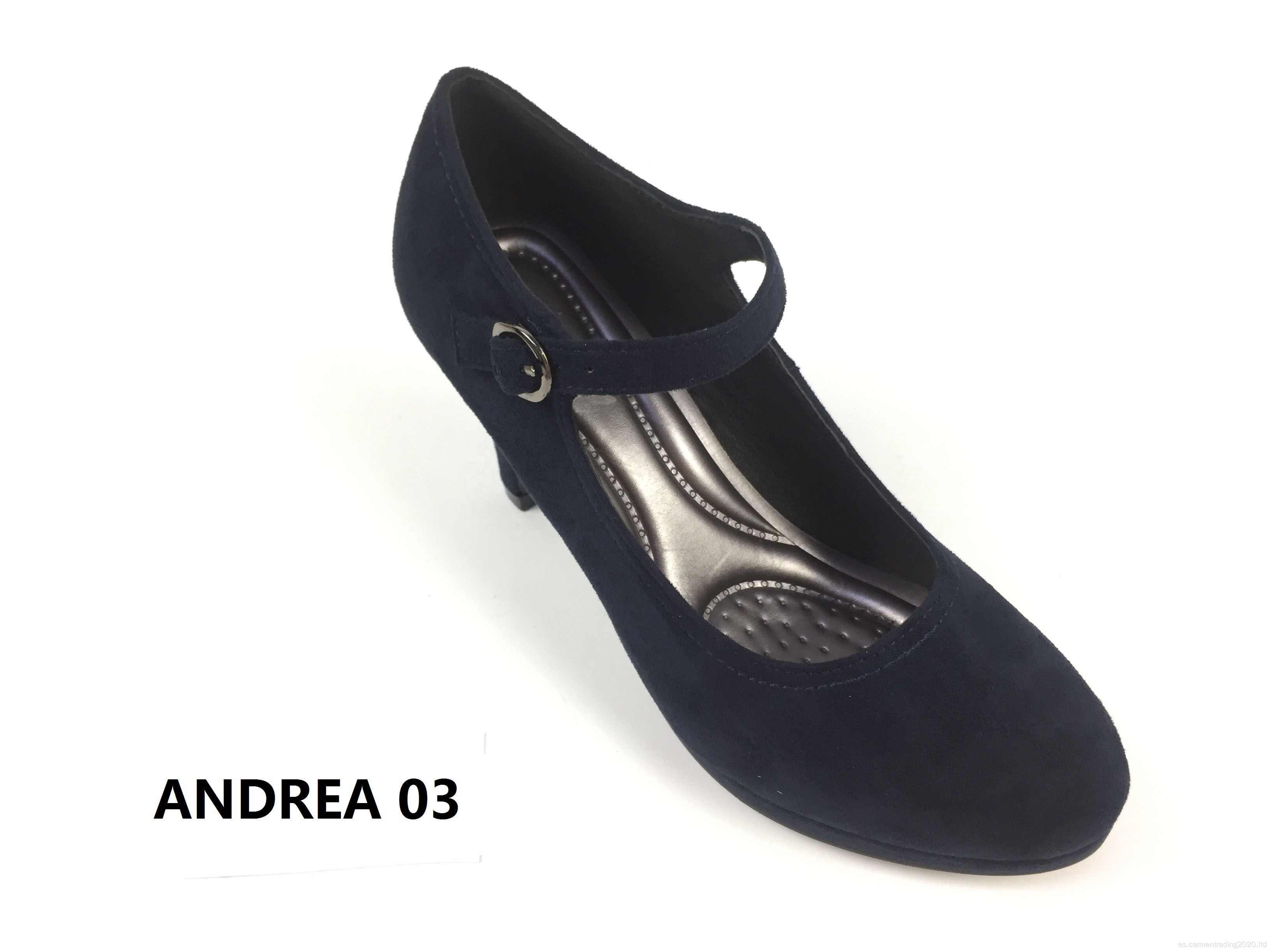 Nuevos tacones altos de oficina de moda para damas