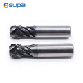 Carbide Coromill Customize Milling Cutter For Steel Fresa