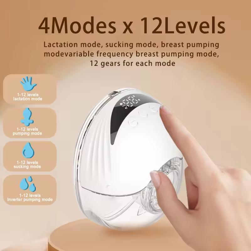 Wearable Breast Pump