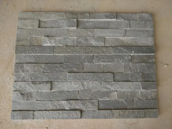 Four Strip Thin Venner Stone Panel With 15*60cm