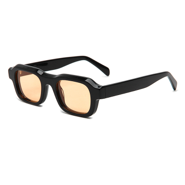 Custom Vintage Chunky Square Acetate Sunglasses