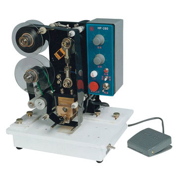 Color Ribbon Coding Machine