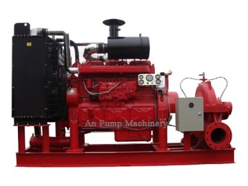 Large Capacity Fire Pump
