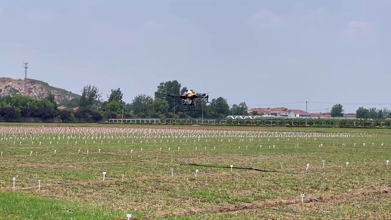 Profesional 50L Agricultural UAV DJi T40 Drone Sprayer