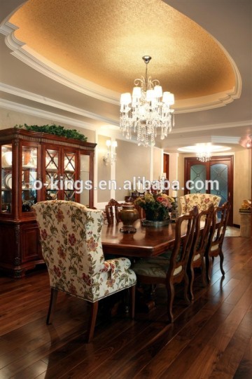 marble top round dining table/ wooden round dining table/ marble top round dining table