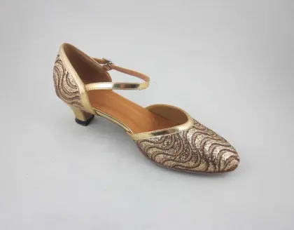 Dance shoes low heel