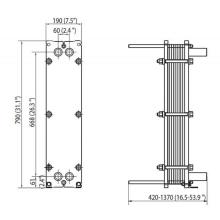 Échangeur de chaleur pour le système Air Conditionforg