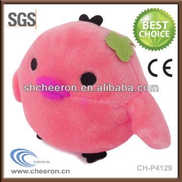 Promotion gift plush animal chicken