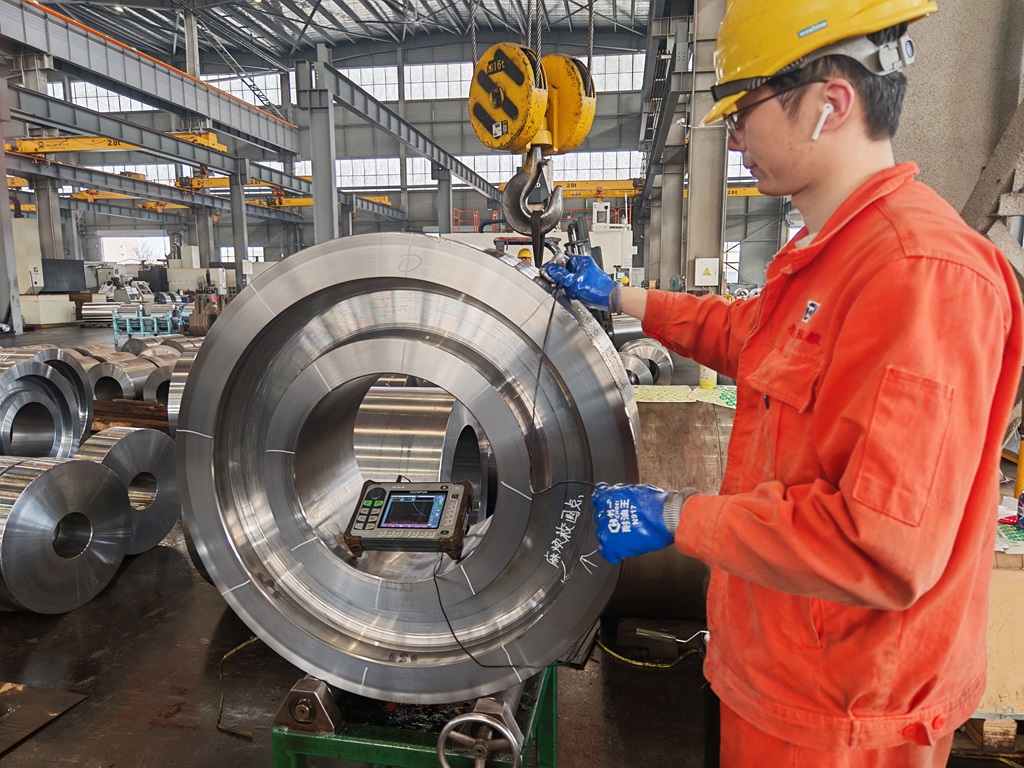 Forged Gear Rings And Wheel