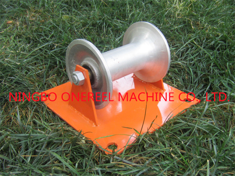 Steel Buried Cable Roller For Pipe Laying04 Jpg