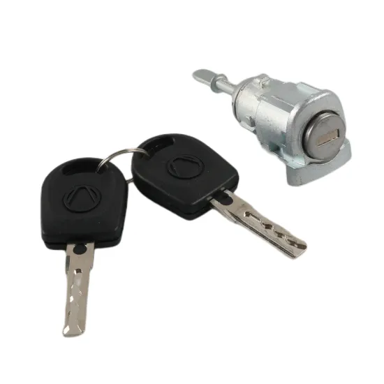 BAJUTU Car Left Door Lock Cylinder Door Safety Lock With Key For VW Polo 1997-2005 604837167  Wish hot seller