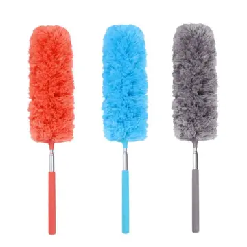 Adjustable Microfiber Dusting Brush Extend Stretch Feather Home Duster Air-condition Car Furniture Household Cleaning Brush