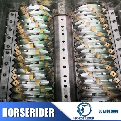 Hot Sale Plastic PP Woven Bag PE Film Shred Shredder Machine