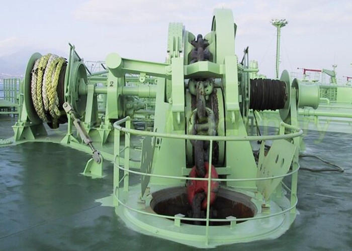 Ναυτικό βαρούλκο πρόσδεσης καπετάνιου Marine Windlass