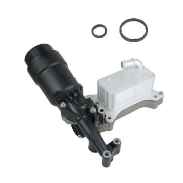 Housing filter pendingin oli engine untuk mercedes benz w204 c218 w212 c207 w221 x204