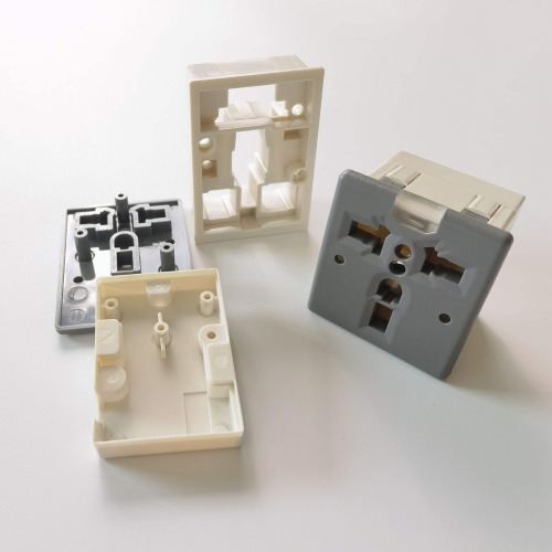 Custom Abs Plastic Shell Electronic Instrument Plastic Shell