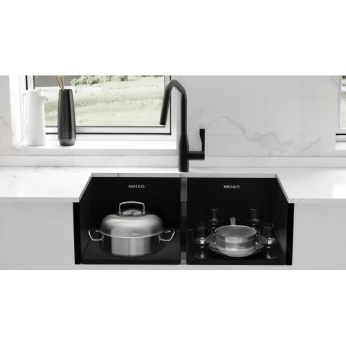 Kitchen Sink Apron Front Single Bowl Workstation Sink