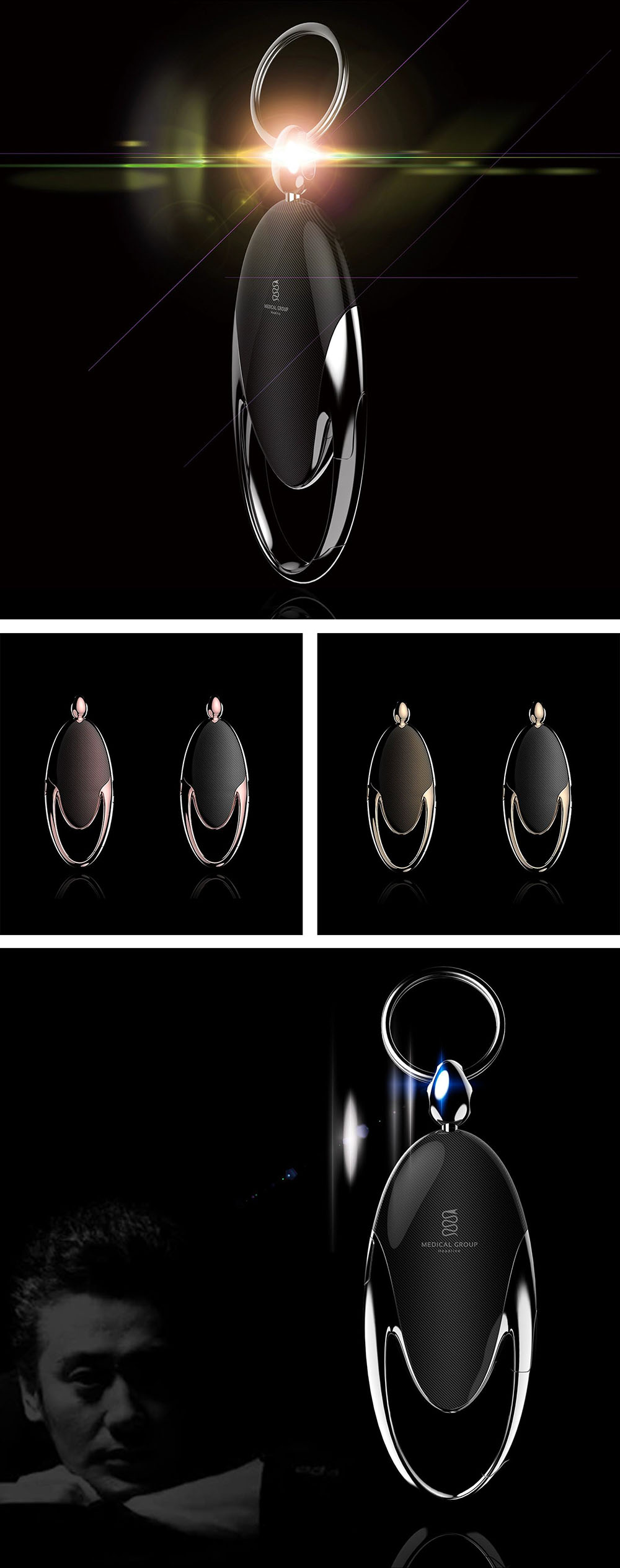 High quality keychain design
