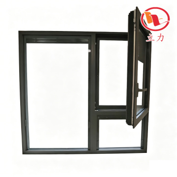 Elegant Dark Gray Casement & Fixed Window Designs