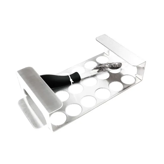 Custom Logo Stainless Steel Jalapeno Chili Grill Rack for Camping & BBQ