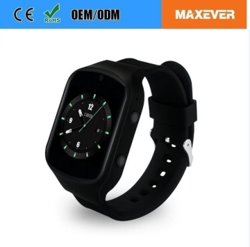 Dependable Performance MTK6580 3G BT4.0 Heart Rate Android 5.1 New Android Watch Phone with GPS WIFI 3G Smart Watch Skype