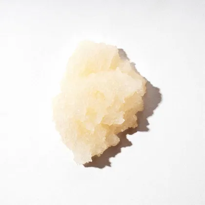 Body scrub salt coffee for exfoliation dead skin