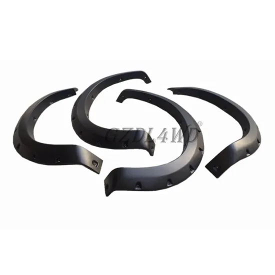 ABS Injection Auto Wheel Arch Fender for F150 2008-2014 Pickup Accessories